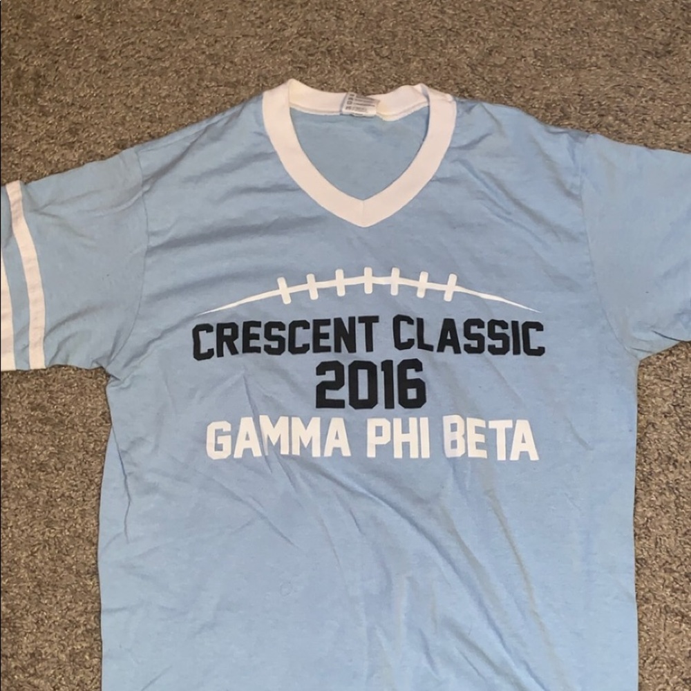 Gamma phi beta medium football shirt
